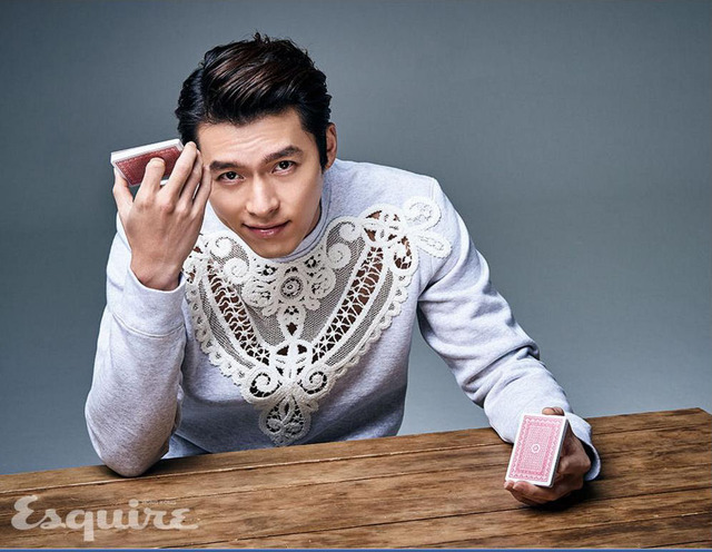 Hyun Bin đóng phim về zombie gây chú ý - Ảnh 1.