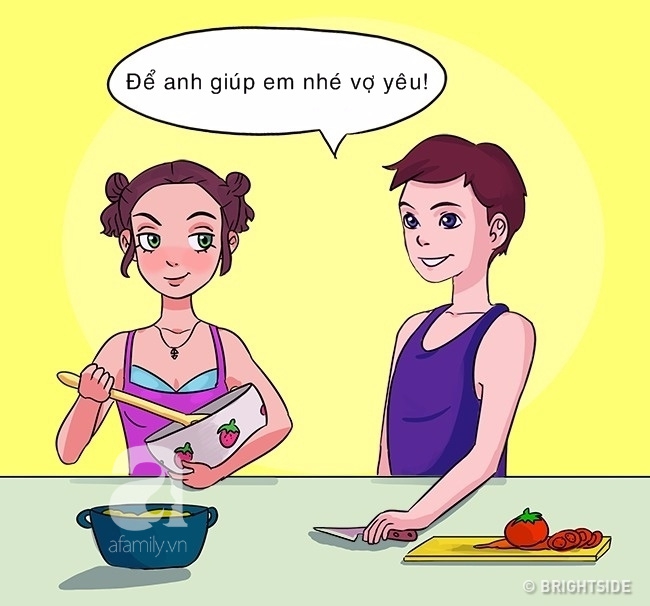Kẻ thứ 3 có muốn cũng không thể chen chân nếu vợ chồng cư xử với nhau tâm lý thế này - Ảnh 8. Kẻ thứ 3 có muốn cũng không thể chen chân nếu vợ chồng cư xử với nhau tâm lý thế này - Ảnh 8.