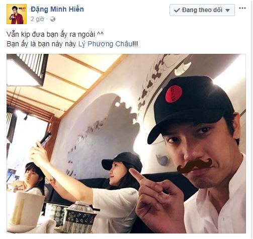 Hiền Sến hạnh phúc công khai hẹn hò cùng Lý Phương Châu sau ồn ào ngoại tình - Ảnh 1. Hiền Sến hạnh phúc công khai hẹn hò cùng Lý Phương Châu sau ồn ào ngoại tình - Ảnh 1.