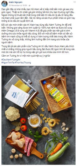 Khám phá công thức món ngon tinh tế “ bất bại “ của các đầu bếp Sao Việt - Ảnh 1.