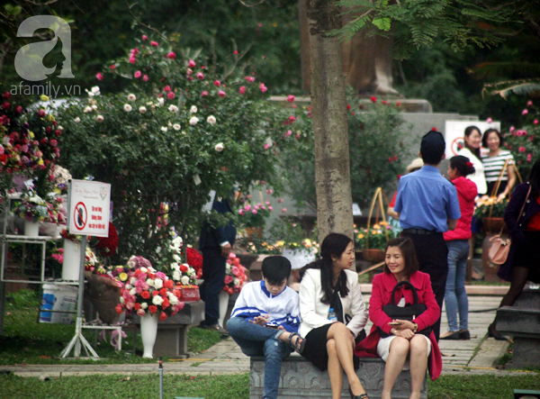 BTC lễ hội hoa hồng ở Hà Nội: Lễ hội diễn ra trật tự, khách đến tham dự đều cảm thấy hân hoan - Ảnh 4.
