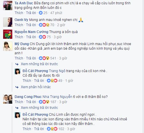 Kh&aacute;n giả lo lắng, đồng nghiệp sốt ruột khi Ho&agrave;i Linh bất ngờ nhập viện - Ảnh 3.