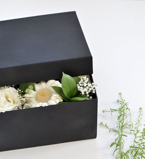 Tự làm hộp quà hoa 2 trong 1 siêu cute cực đơn giản - Ảnh 6.