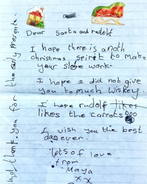 Những lá thư gửi ông già Noel của trẻ khiến người lớn không thể nhịn cười - Ảnh 17.