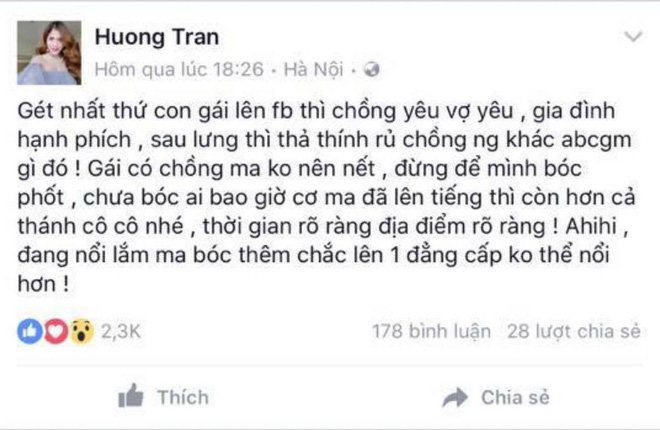 Vợ trẻ đăng đàn cảnh cáo người thứ 3, và đây là phản ứng của Việt Anh Người phán xử - Ảnh 1.