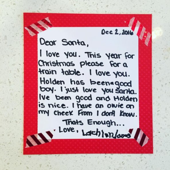 Những lá thư gửi ông già Noel của trẻ khiến người lớn không thể nhịn cười - Ảnh 15.