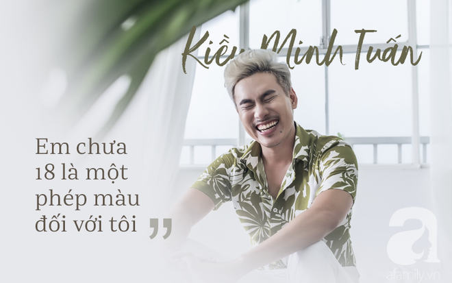 Kiều Minh Tuấn lần đầu chia sẻ về nguyên nhân chưa cưới bạn gái hơn 18 tuổi - Ảnh 1. Kiều Minh Tuấn lần đầu chia sẻ về nguyên nhân chưa cưới bạn gái hơn 18 tuổi - Ảnh 1.