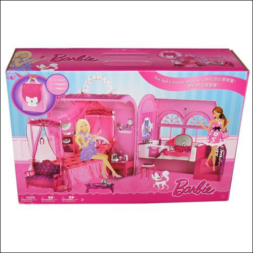 Khám phá bộ nhà búp bê Barbie lộng lẫy được bé gái yêu thích có giá gần 2 triệu đồng - Ảnh 1.