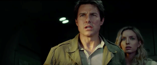 Rùng mình xem cảnh Tom Cruise hóa thân thành ác quỷ trong trailer mới nhất của Xác ướp - Ảnh 1.