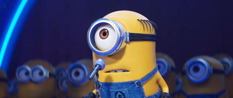 Màn hát hò hài bá đạo của đội quân áo vàng Minion - Ảnh 1.