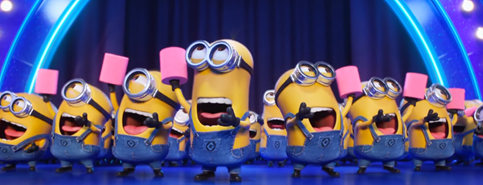 Màn hát hò hài bá đạo của đội quân áo vàng Minion - Ảnh 5.