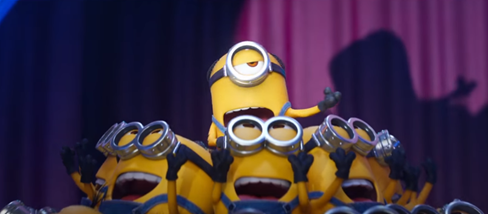 Màn hát hò hài bá đạo của đội quân áo vàng Minion - Ảnh 2.