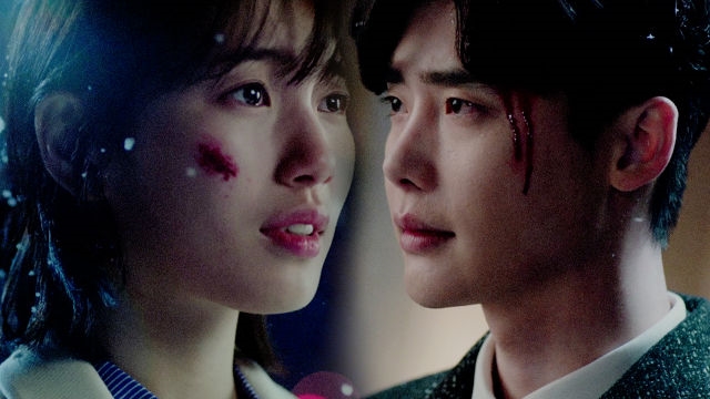 Lee Jong Suk, Suzy đẹp xuất sắc trong poster phim riêng - Ảnh 9.