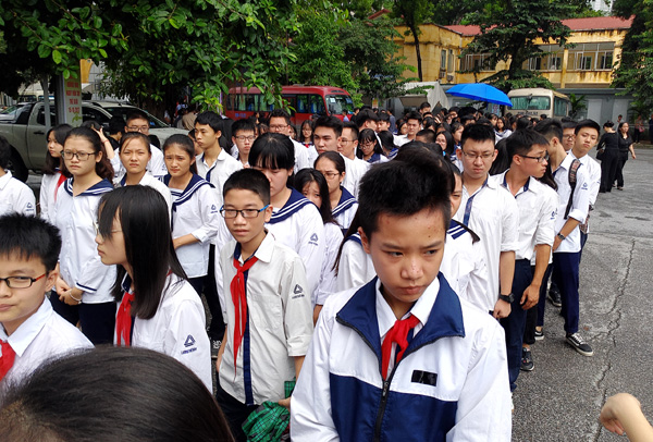 Đám tang thầy Văn Như Cương: Giọt nước mắt trong tâm dành cho người thầy đáng kính - Ảnh 5.