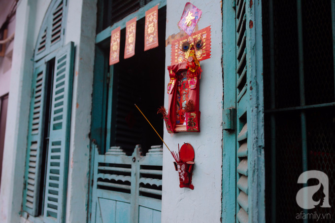 Cuộc sống bí ẩn và bình yên bên trong con hẻm Sài Gòn trăm năm tuổi, nghe cái tên đã lạ: Hào Sĩ Phường - Ảnh 7.