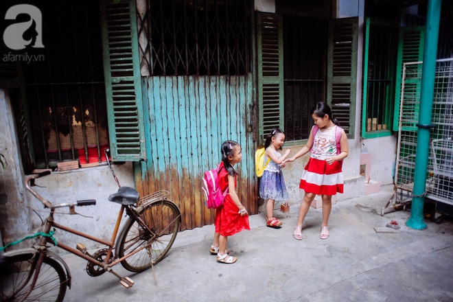 Cuộc sống bí ẩn và bình yên bên trong con hẻm Sài Gòn trăm năm tuổi, nghe cái tên đã lạ: Hào Sĩ Phường - Ảnh 11.