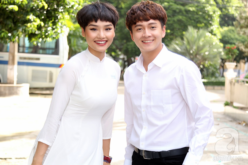 Ngô Kiến Huy, Miu Lê xuất hiện với mái tóc đôi siêu ngắn cực ấn tượng