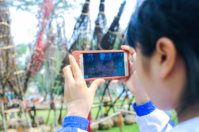 Cận cảnh những cành hoa anh đào đầu tiên về tới Hà Nội chuẩn bị cho Lễ hội hoa anh đào 10/3 - Ảnh 10. Cận cảnh những cành hoa anh đào đầu tiên về tới Hà Nội chuẩn bị cho Lễ hội hoa anh đào 10/3 - Ảnh 10.