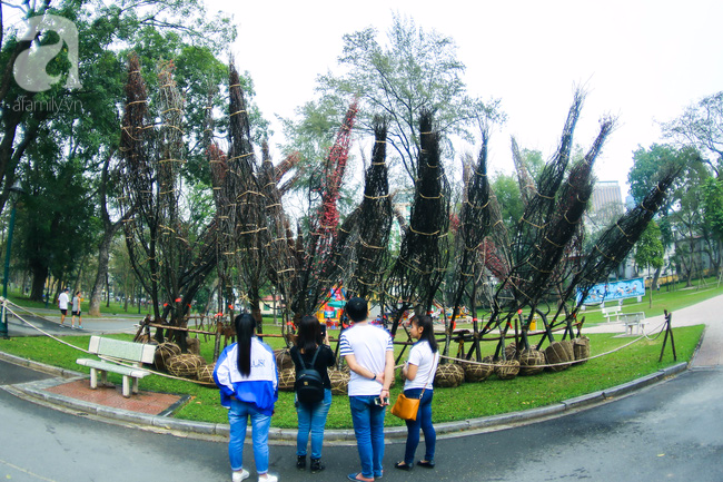 Cận cảnh những cành hoa anh đào đầu tiên về tới Hà Nội chuẩn bị cho Lễ hội hoa anh đào 10/3 - Ảnh 9. Cận cảnh những cành hoa anh đào đầu tiên về tới Hà Nội chuẩn bị cho Lễ hội hoa anh đào 10/3 - Ảnh 9.