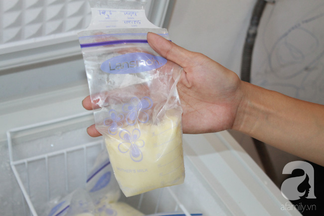 Cách bảo quản sữa trong tủ lạnh các mẹ bỉm sữa cần biết | Nguyễn Kim Blog