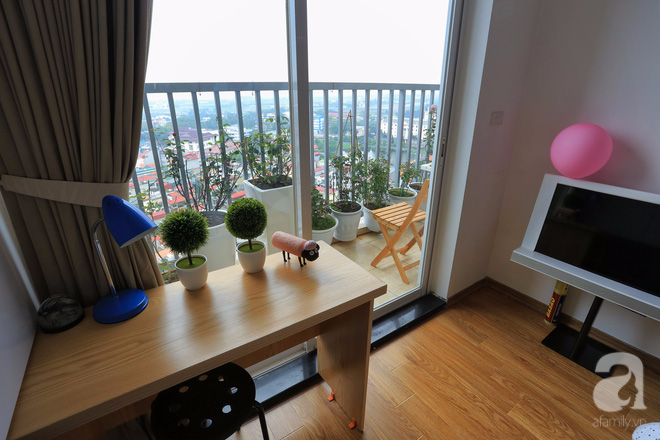 Chỉ vỏn vẹn 65m² nhưng căn hộ này cũng đủ để chủ nhân rời phố lớn ở trung tâm Hà Nội về ở chung cư - Ảnh 17.
