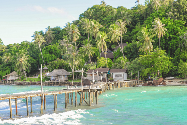 6 hòn đảo hoang sơ để thoải mái tận hưởng nắng vàng, biển xanh ở Thái Lan - Ảnh 4.