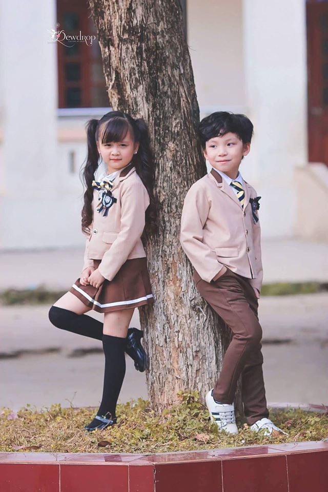 Hoa khôi nhí Tuyên Quang tiếp tục gây sốt trong bộ đồng phục đẹp như nữ sinh Hàn Quốc - Ảnh 16.