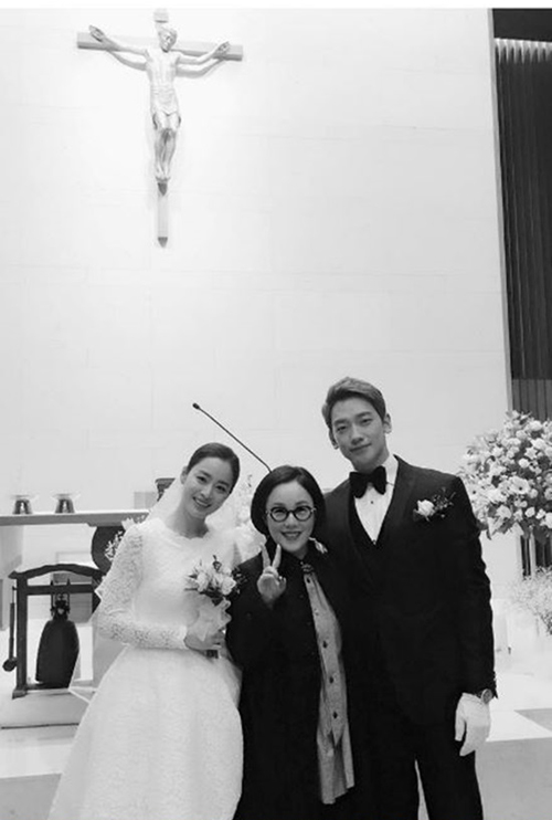 Mới kết hôn được một ngày Kim Tae Hee đã bị đồn cưới “chạy bầu” - Ảnh 3.