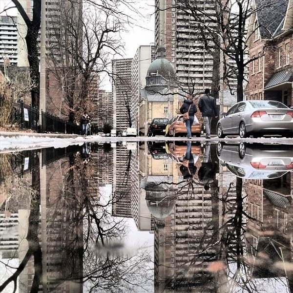 Những hình ảnh đối xứng tuyệt đẹp chỉ nhìn thấy sau cơn mưa - Ảnh 10.