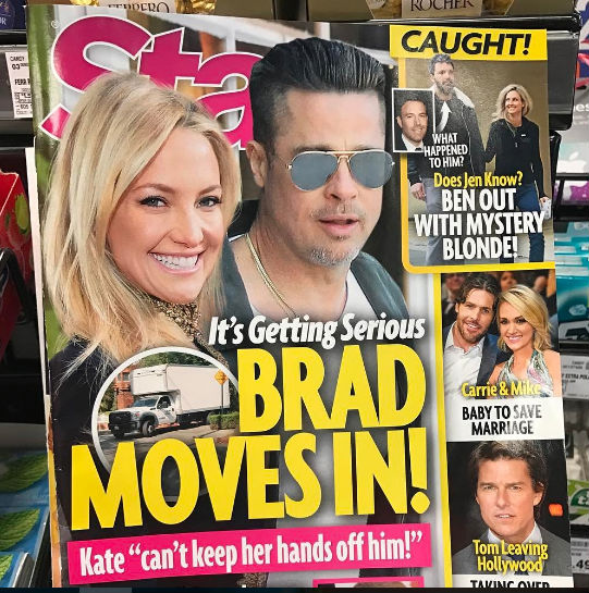 Anh trai Kate Hudson lên tiếng trước tin đồn em gái hẹn hò với Brad Pitt - Ảnh 1.