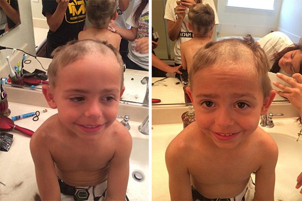 Cười vỡ bụng với những bé muốn đoạt giải cây kéo vàng bằng cách tự cắt tóc - Ảnh 15.