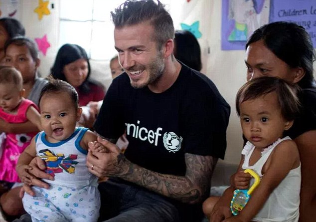 David Beckham bị tố sử dụng chuyện từ thiện để PR cho tên tuổi, trục lợi cá nhân  - Ảnh 1.