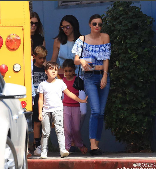 Siêu mẫu Miranda Kerr tự hào khi nói về cậu con trai 6 tuổi - Ảnh 1.