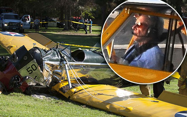 Tài tử “Star Wars” Harrison Ford suýt gây tai nạn máy bay nghiêm trọng - Ảnh 1.