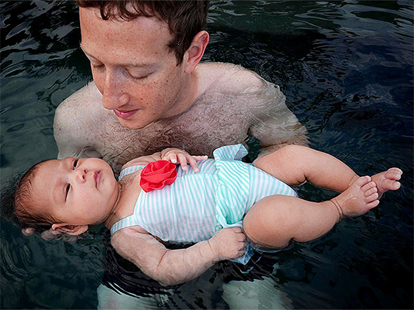 Cho con học bơi từ 2 tháng tuổi như ông chủ Facebook mang lại những lợi ích gì? - Ảnh 1.