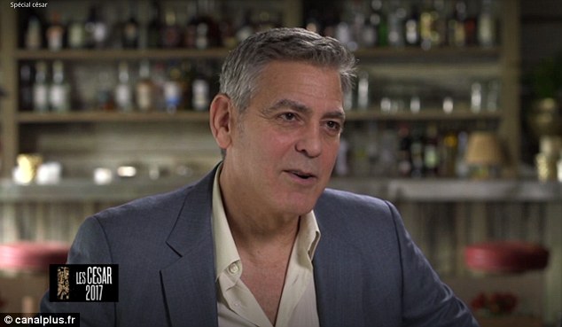 Tài tử George Clooney lần đầu lên tiếng về việc vợ mang bầu song thai - Ảnh 1.