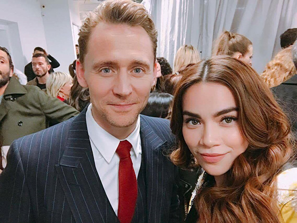 Hồ Ngọc Hà táo bạo khoe ngực đầy bên “Loki” Tom Hiddleston - Ảnh 3.