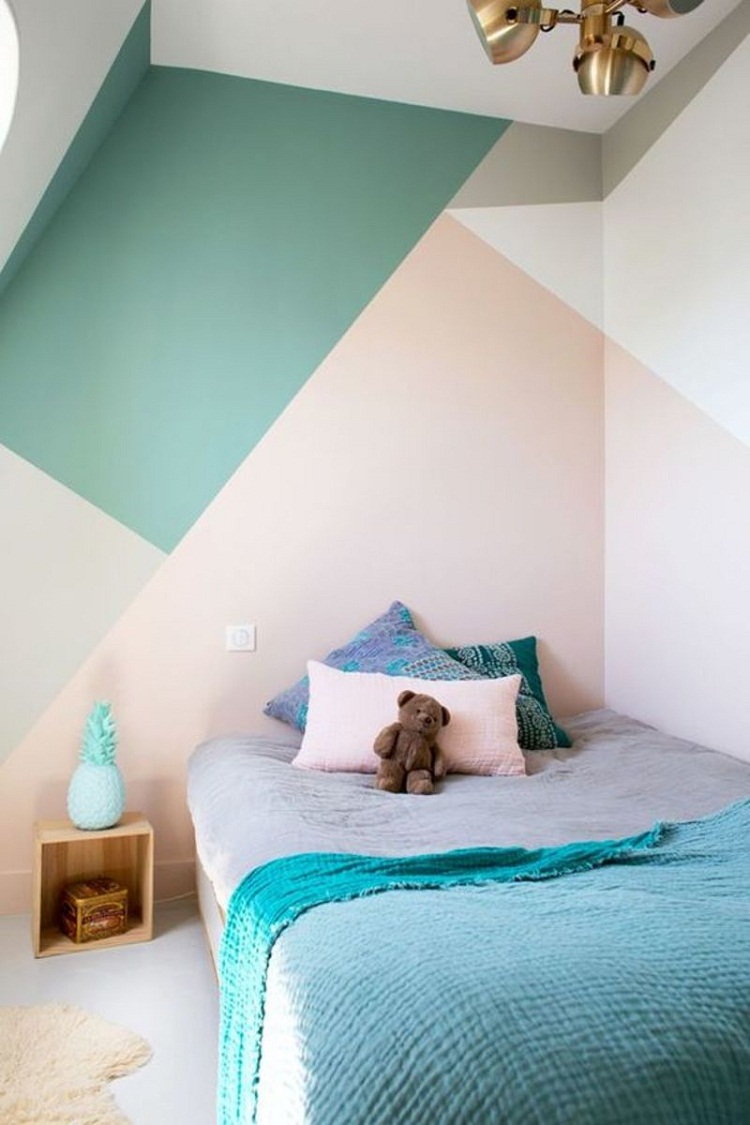 Bạn sẽ có một phòng ngủ thật phong cách nếu biết những cách sơn ...