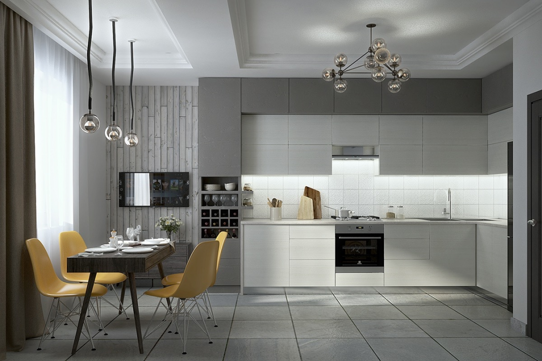 Thiết kế phòng bếp màu xám: Thiết kế phòng bếp màu xám sẽ đem đến cho bạn cảm giác ấm áp và thoải mái. Ảnh sẽ cho bạn thấy những cách để sử dụng màu xám nhẹ nhàng, tinh tế và rất thời thượng để tạo ra một phòng bếp đẹp và hiện đại.