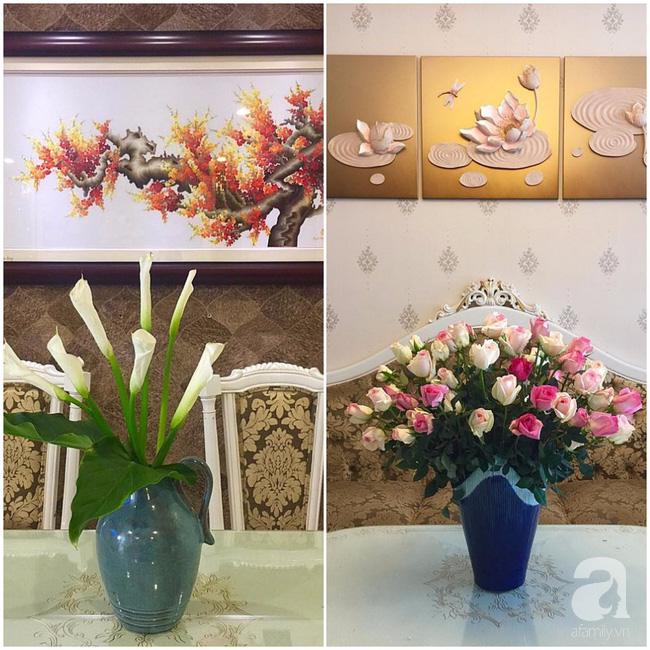 Ghé thăm căn hộ đẹp bình yên, trong trẻo đến lạ thường của người phụ nữ yêu hoa ở TP HCM - Ảnh 3.