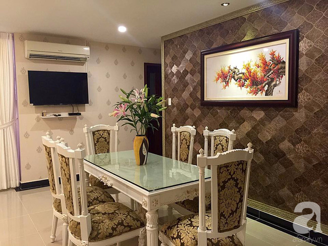 Ghé thăm căn hộ đẹp bình yên, trong trẻo đến lạ thường của người phụ nữ yêu hoa ở TP HCM - Ảnh 16. Ghé thăm căn hộ đẹp bình yên, trong trẻo đến lạ thường của người phụ nữ yêu hoa ở TP HCM - Ảnh 16.