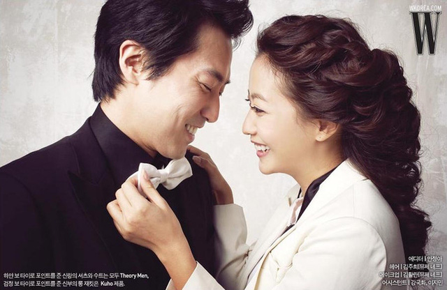 Phản ứng “lầy lội” của chồng Kim Hee Sun khi vợ “thả thính” trên truyền hình - Ảnh 4.
