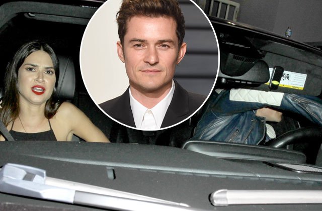 Orlando Bloom vội giấu mặt khi bị bắt gặp đi tiệc tùng với chân dài Brazil - Ảnh 1.