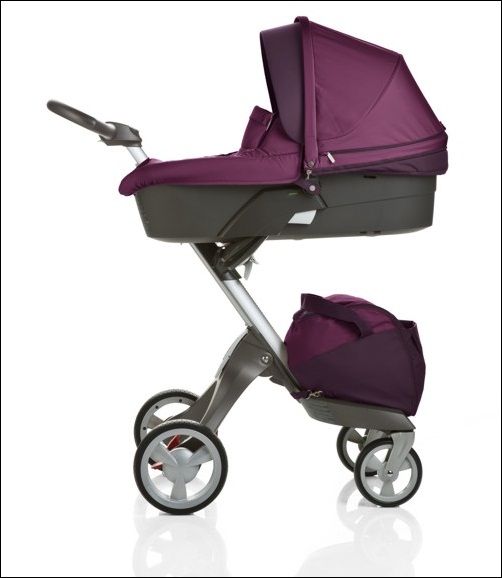 Stokke Xplory - Chiếc xe đẩy chạm đến mọi khát khao của các mẹ bỉm sữa - Ảnh 9.