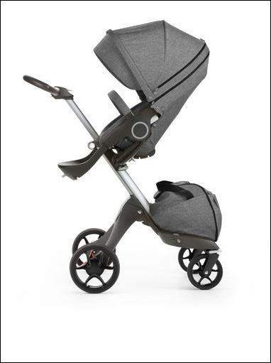 Stokke Xplory - Chiếc xe đẩy chạm đến mọi khát khao của các mẹ bỉm sữa - Ảnh 10.