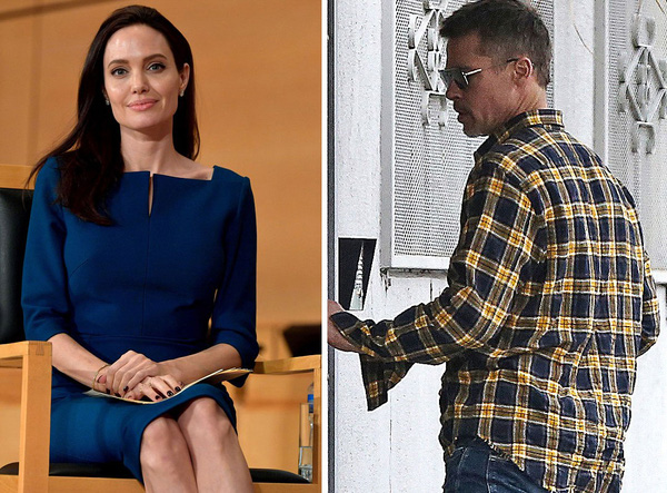 Angelina Jolie và Brad Pitt trực tiếp nói chuyện sau nhiều tháng không liên lạc - Ảnh 1.