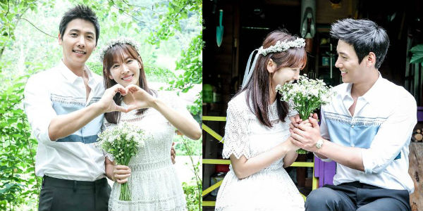 Mỹ nhân “Thời quá khứ” Kim So Yeon kết hôn với bạn trai Lee Sang Woo vào tháng 6 tới - Ảnh 1.