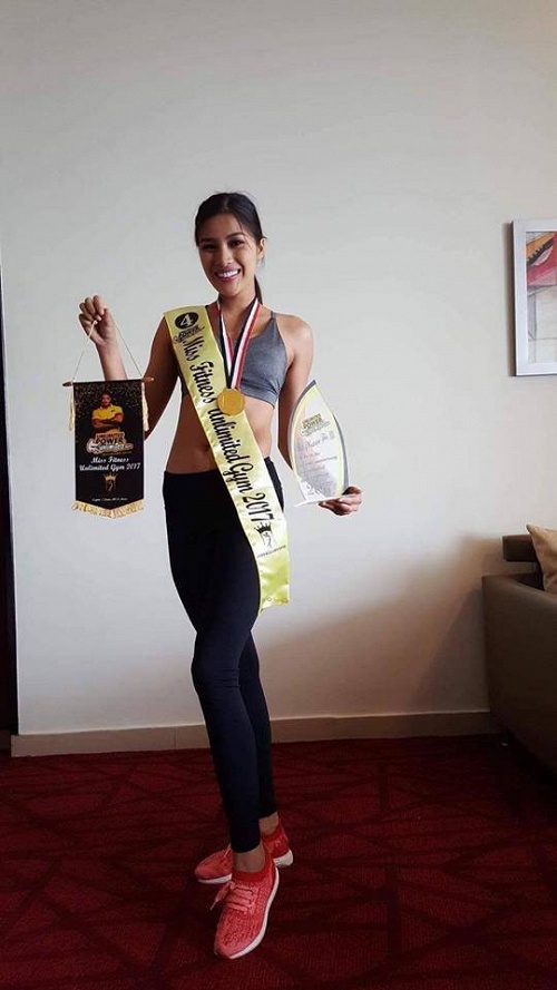 Mới đến Ai Cập Nguyễn Thị Thành giành giải thưởng đầu tiên tại “Miss Eco International 2017” - Ảnh 1. Mới đến Ai Cập Nguyễn Thị Thành giành giải thưởng đầu tiên tại “Miss Eco International 2017” - Ảnh 1.