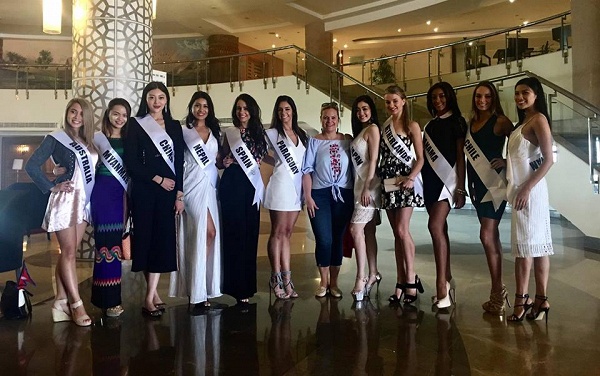 Mới đến Ai Cập Nguyễn Thị Thành giành giải thưởng đầu tiên tại “Miss Eco International 2017”  - Ảnh 3.