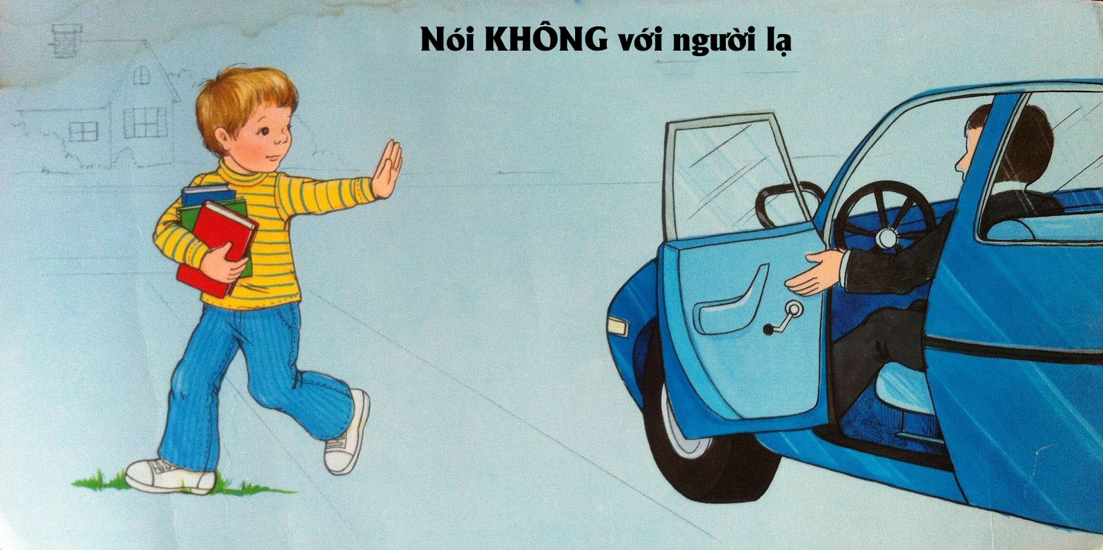 Image result for nÃ³i khÃ´ng vá»i ngÆ°á»i láº¡